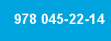 978 045-22-14 978 045-22-14